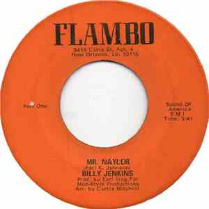 Billy Jenkins  - Mr. Naylor / Mr. Naylor-Part Two