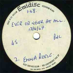 Emma Reede - Ever Or Never At All