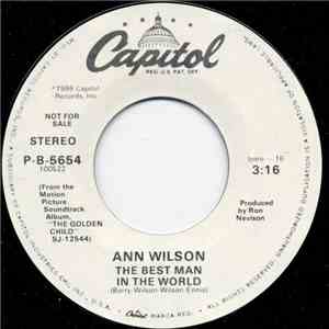 Ann Wilson - The Best Man In The World