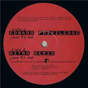 Edward Priviledge - Jazz To Me