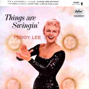 Peggy Lee - Things Are Swingin' Part 1