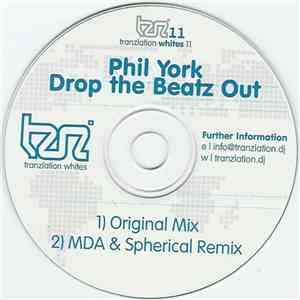 Phil York - Drop The Beatz Out