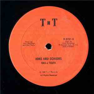 Ras-J Tesfa - Isms And Schisms