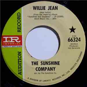 The Sunshine Company - Willie Jean