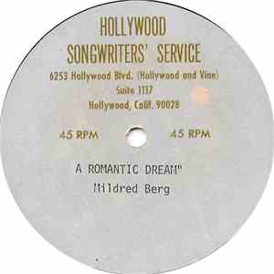 Unknown Artist - A Romantic Dream