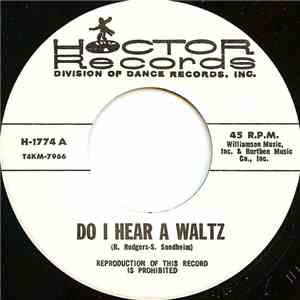 Unknown Artist - Do I Hear A Waltz