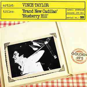 Vince Taylor - Brand New Cadillac / Blueberry Hill