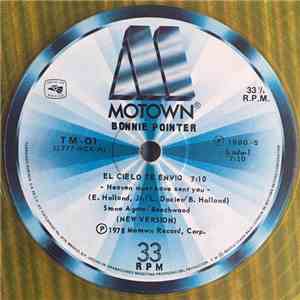 Bonnie Pointer - El Cielo Te Enviò (Heaven Must Have Sent You)