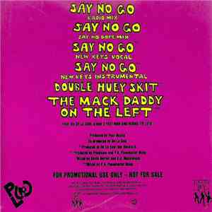 De La Soul - Say No Go