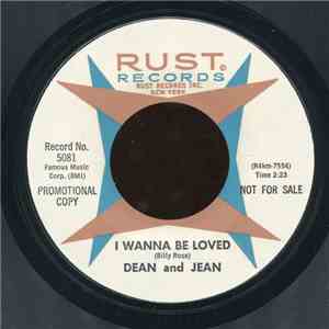 Dean And Jean - I Wanna Be Loved / Thread Your Needle