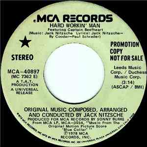 Jack Nitzsche Featuring Captain Beefheart - Hard Workin' Man