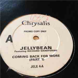 Jellybean Featuring Richard Darbyshire - Coming Back For More