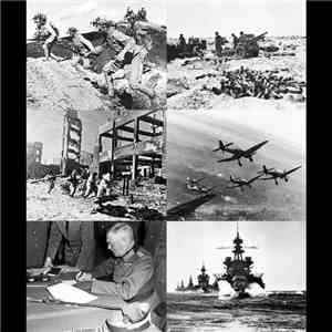 Nick Vasic - In World War 2