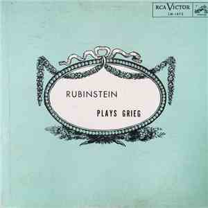 Rubinstein / Grieg - Rubinstein Plays Grieg