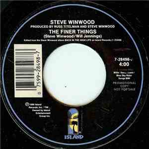Steve Winwood - The Finer Things