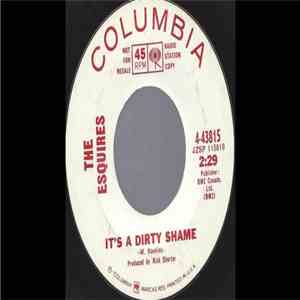 The Esquires  - It's A Dirty Shame / Love Hides A Multitude Of Sins