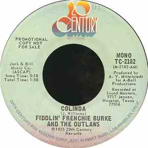 Fiddlin' Frenchie Burke And The Outlaws - Colinda