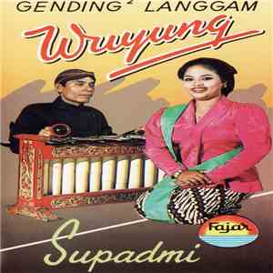 Supadmi - Gending2 Langgam Wuyung