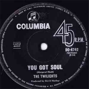 The Twilights  - You Got Soul / Yes I Will