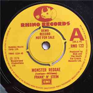 Frank' N' Stein - Monster Reggae