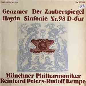 Genzmer, Haydn, Münchner Philharmoniker, Reinhard Peters, Rudolf Kempe - Der Zauberspiegel Sinfonie / Nr. 93 D-dur