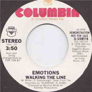 The Emotions - Walking The Line