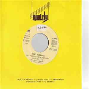 Beat Busters  - Let Me Tell You Something