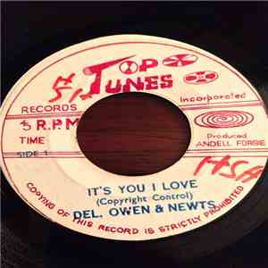Del, Owen & Newts - It's You I Love / Problems In Life