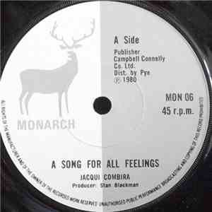 Jacqui Combira - A Song For All Feelings