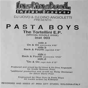 Pastaboys - Pasta Boys - The Tortellini E.P. (Special Double Issue)