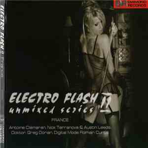 Various - Electro Flash 2. Unmixed Series (France)