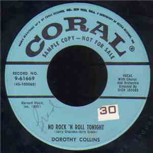 Dorothy Collins - No Rock 'N Roll Tonight / Rock And Roll Train