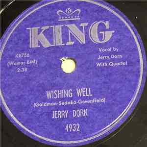 Jerry Dorn  - Wishing Well / Sentimental Heaven