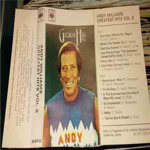 Andy Williams - Andy William's Greatest Hits Vol.2