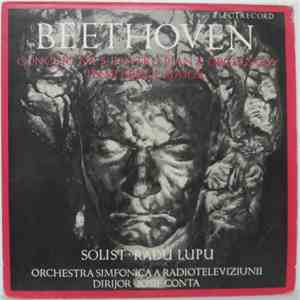 Beethoven Solist • Radu Lupu, Orchestra Simfonică A Radioteleviziunii Dirij ...