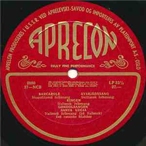 Det Russiske Statskor / USSR Radiosymfoniorkester - Untitled
