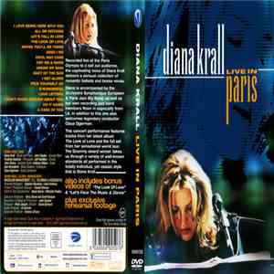 Diana Krall - Live In Paris