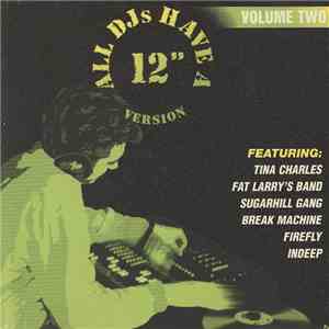 DJ Louis George Cazabon - All DJs Have A 12