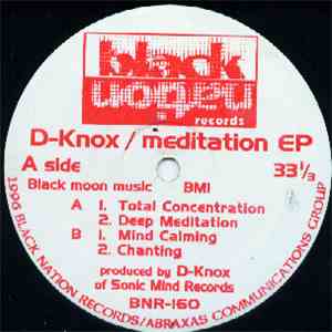 D-Knox - Meditation EP
