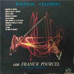 Franck Pourcel y Su Gran Orquesta - Paginas Celebres