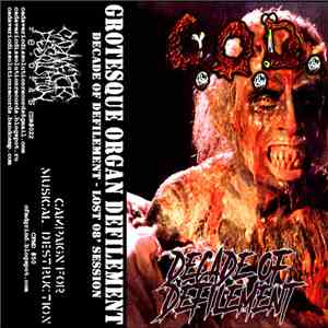 G.O.D.  - Decade Of Defilement (Lost 08' Session)