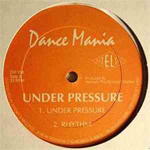 Herman Orphey - Under Pressure