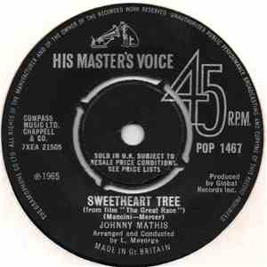 Johnny Mathis - Sweetheart Tree