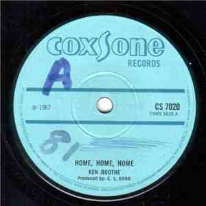 Ken Boothe / The Soul Brothers - Home Home Home / Windel