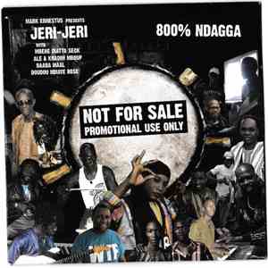 Mark Ernestus Presents Jeri-Jeri - 800% Ndagga