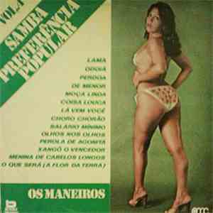 Os Maneiros - Samba Preferência Popular Vol. 4