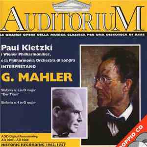 Paul Kletzki i Wiener Philharmoniker , e la Philharmonia Orchestra di Londr ...