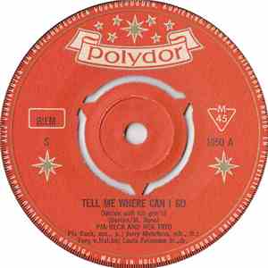 Pia Beck And Her Trio - Tell Me Where Can I Go