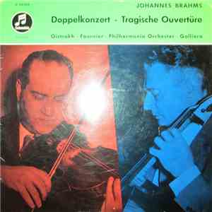Pierre Fournier - David Oistrakh - Brahms - Doppelkonzert Für Violine, Viol ...