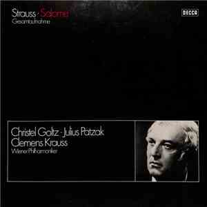 Richard Strauss, Christel Goltz, Julius Patzak, Clemens Krauss, Wiener Philharmoniker - Salome